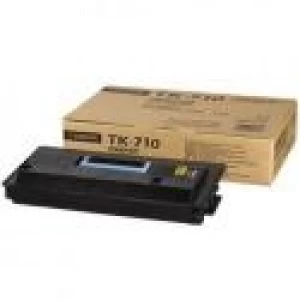 Kyocera TK710 Black Laser Toner Ink Cartridge