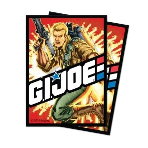 Ultra Pro G.I. Joe Deck Protector 100 Sleeves