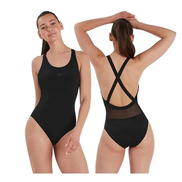 Speedo Eco Endurance+ Power Swimsuit Black 40"