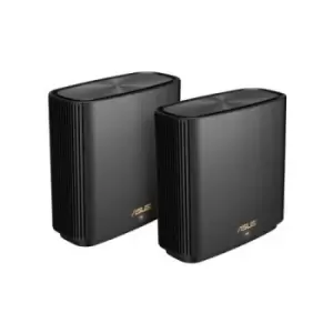 ASUS ZenWiFi AX (XT9) AX7800 2er Set Schwarz Tri-band (2.4 GHz / 5 GHz / 5 GHz) WiFi 6 (802.11ax) Black 4 Internal