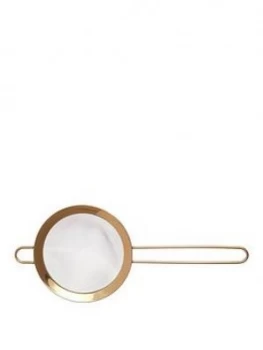 Premier Housewares Alchemist Sieve ; Gold