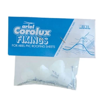 Miniature Fixings - 9.9 x 0.7cm - 10 Pack