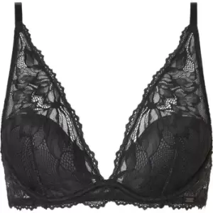 Calvin Klein Plunge Bra - Black