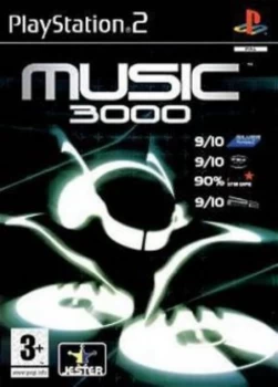 Music 3000 PS2 Game