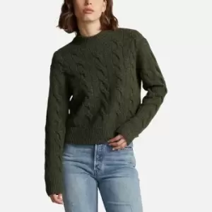 Polo Ralph Lauren Wool and Cashmere-Blend Jumper - L