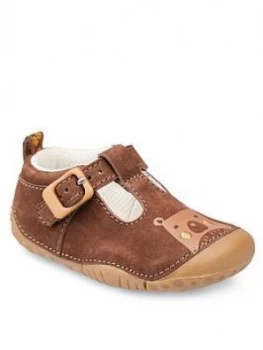 Start-Rite Cuddle Pre-Walker Shoes - Brown