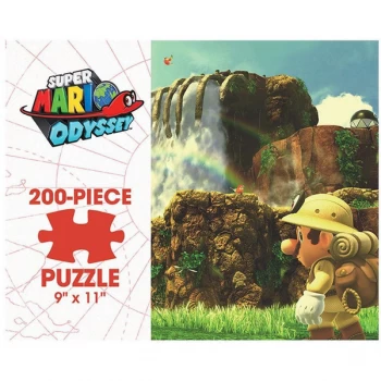 Super Mario Odyssey Cascade Jigsaw Puzzle - 200 Pieces