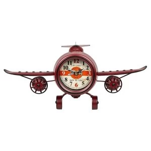 Past Times Aeroplane Clock