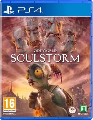 Oddworld Soulstorm PS4 Game