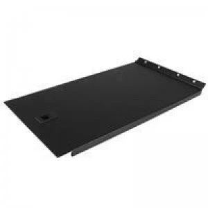 Solid Blank Panel with Hinge for Server Racks 6U