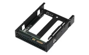 QDA-A2AR - HDD/SSD enclosure - 2.5" - Serial ATA III - 6 Gbit/s - Black