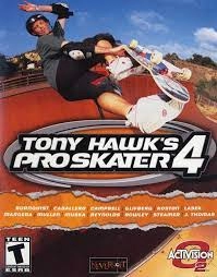 Tony Hawks Pro Skater 4 Xbox Game