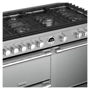 Stoves 444444946 Sterling DX S1000G 100cm Gas Range Cooker St St