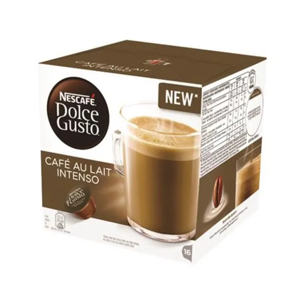 Nescafe Dolce Gusto Cafe Au Lait Intenso Coffee 48 Pods