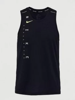 Nike Dry Miler Tech Tank - Black