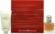 Emporio Armani In Love With You Gift Set 30ml Eau de Parfum + 50ml Hand Cream