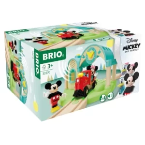 Brio Mickey Mouse Train Station