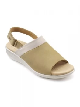 Hotter Augusta Ladies Slingback Sandal Sand