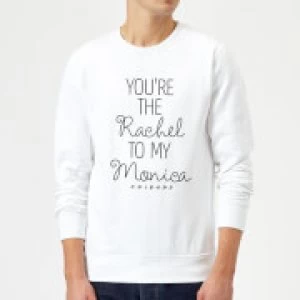 Friends You're The Rachel Sweatshirt - White - XL