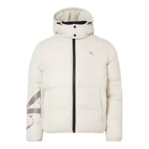 Calvin Klein Jeans Essentials Non Down Jacket - Beige