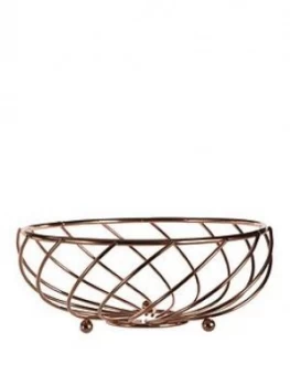 Premier Housewares Metal Wire Kuper Wire Fruit Basket