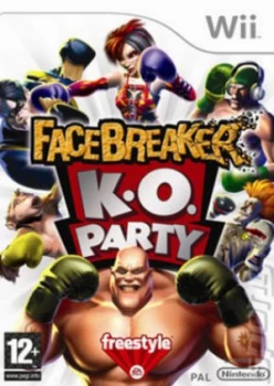 FaceBreaker K.O Party Nintendo Wii Game