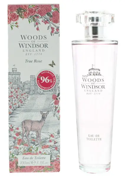 Woods of Windsor True Rose Eau de Toilette For Her 100ml