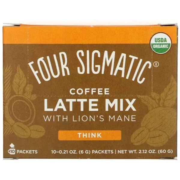 Four Sigmatic Latte Mix With Lion's Mane Think Coffee 60g