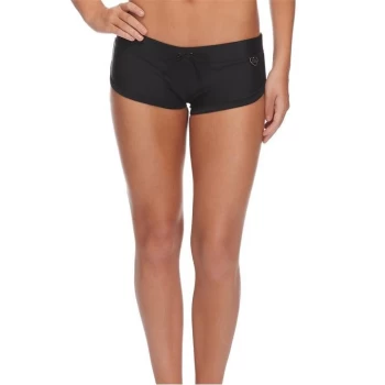 Body Glove Side Shorts Womens - Black