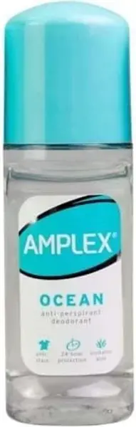 Amplex Ocean Anti Perspirant Roll On Deodorant 50ml