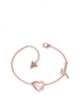 Guess Heart And Arrow Bracelet