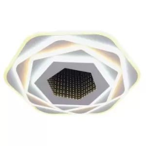 Cristal Ness LED Ceiling Lamp 60W