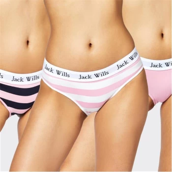 Jack Wills Wilden Heritage Multipack Boy Pants 3 Pack - Pink Navy