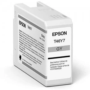 Epson T47A7 Grey Ink Cartridge