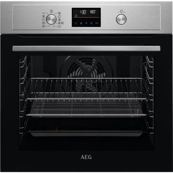 AEG 6000 Series BEX535A61M Electric Oven - Stainless Steel 7333394054407