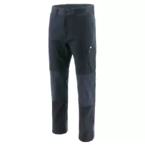 Caterpillar Mens Machine Cargo Trousers (34L) (Navy)