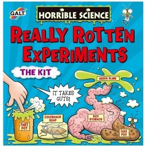 Galt Toys - Horrible Science Really Rotten Experiments