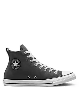 Converse Chuck Taylor All Star Workwear Canvas Hi, Grey/White, Size 6, Men