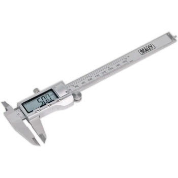 Sealey Digital Vernier Calipers 150mm / 6"