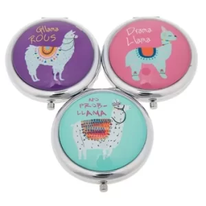 Drama Llama Compact Mirror