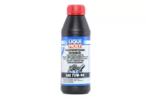 LIQUI MOLY Transmission Oil 1413 VW,AUDI,BMW,Golf IV Schragheck (1J1),POLO (9N_),TOURAN (1T1, 1T2),PASSAT Variant (3B6)