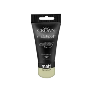 Crown Standard Matt Emulsion Spring Bud - 0.04L