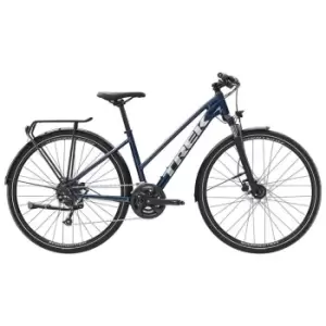 Trek Dual Sport 2 Stagger Equipped 2021 Hybrid Bike - Blue