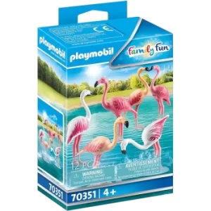 Playmobil Family Fun Flock of Flamingos Figures