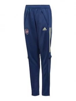 adidas Youth Arsenal 20/21 Training Pants - Navy, Size 15-16 Years