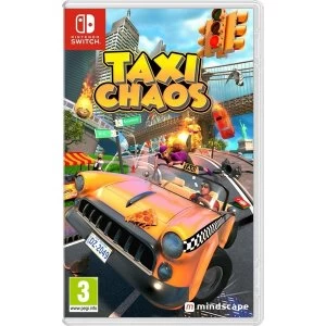 Taxi Chaos Nintendo Switch Game