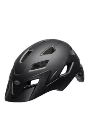 Bell Sidetrack Mat Blk/Slv Uc 2019 Helmet