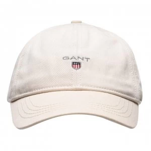 Gant Basic Logo Cap - Putty 034