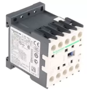 Schneider Electric TeSys K LC1K 3 Pole Contactor - 12 A, 24 V ac Coil, 3NO, 5.5 kW