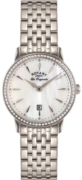 Rotary Watch Les Originales Ladies - White RTY-684